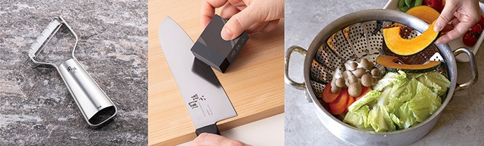 売り上げが昨対比241.7%※1に伸長した関孫六 オールステンレスピーラーをはじめとした、貝印亿路发2025年ヒット商品速報